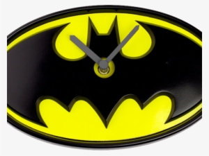 Batman - Logo Wobble Clock - Homegardenpets