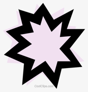 Word Balloon Royalty Free Vector Clip Art Illustration - Art