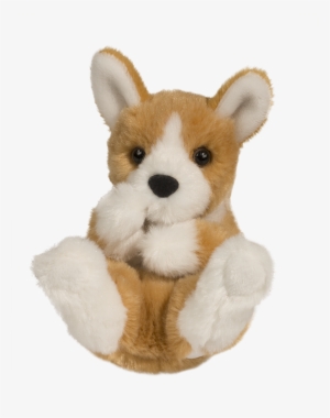 Corgi Lil' Handful - Stuffed Animal Transparent
