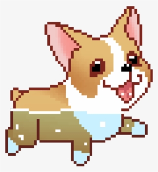 Stop Whatever You Are Doing And Watch This Corgi Orgy - Cute Dog Cartoon Gif