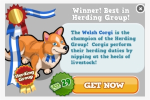 Welsh Corgi Modal - Toy Story Personalized Stickers (sheet Of 12)