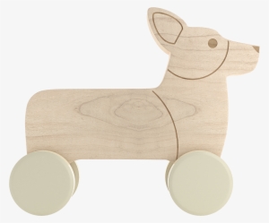 Corgi Push Toy - Toy