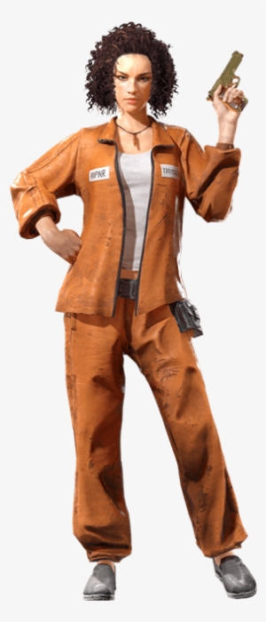 Pubg Orange Pant