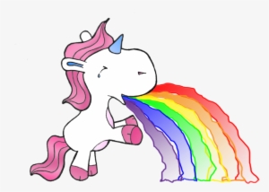 Cartoon Unicorn Quotes Tumblr - Unicorn Rainbow Puke Ceramic Cup/mug,johnflick Unisex