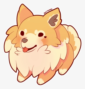 Chibi Pomeranian 2 By Seviyummy On Deviantart - Chibi Pomeranian
