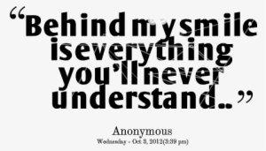 23 Tumblr Quotes About Smile Weneedfun - Quotes Of My Smile