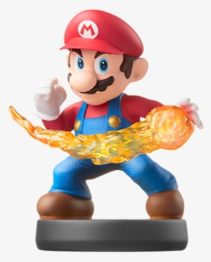 Kyzglrc - Super Smash Bros Mario Amiibo