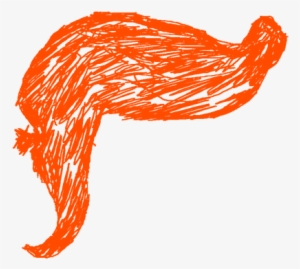 Ok, You Have To Admit, President Donald Trump's Hair - Illustration