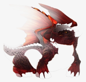 Wyrmwound Glow Accent Transparent - Flight Rising Glowing Eye Accents