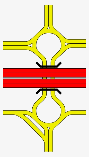 Open - Dogbone Roundabout