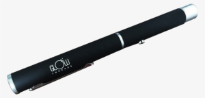 Glowpen Rectangle Transparent - Black