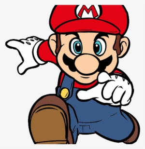 Super Mario Clipart Free Clipart - Mario Coloring Printable Pdf