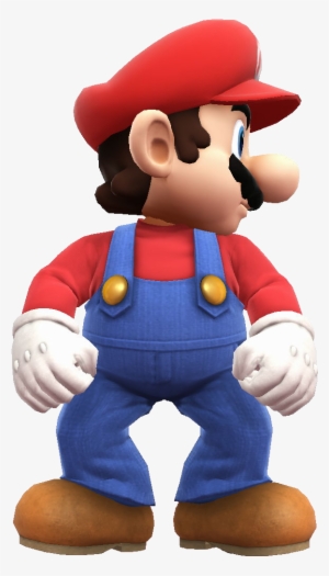 Mario Smash 4 Png - Super Smash Brothers Mario