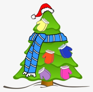 Transparent Background Christmas Tree Clipart