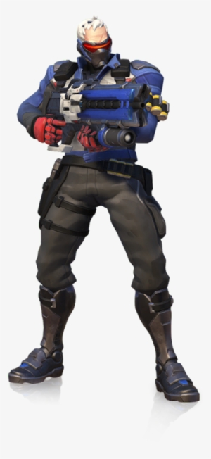 Overwatch Soldier 76 Png