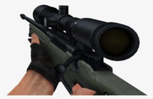 V Awp Css - Counter Strike Source Transparent