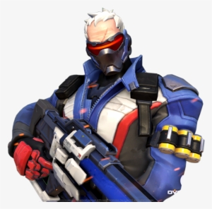 Soldier 76 Png - Soldier 76 Reference Guide