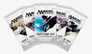Description - Magic The Gathering - Magic 2015 (m15) Core Set - Boosters