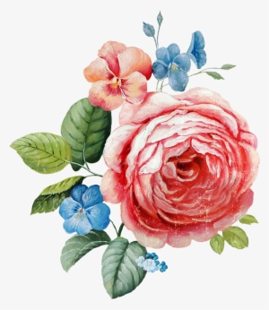 Go To Image - Flower Painting Png