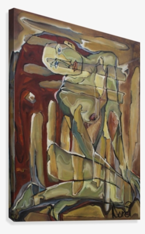 Cocramille Canvas Print - Modern Art