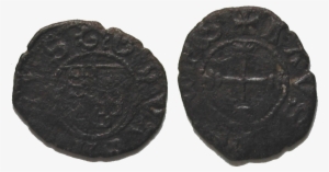 1 Denier, Guillaume De Varax, Coat Of Arms In A Circle - Serbian Trachy