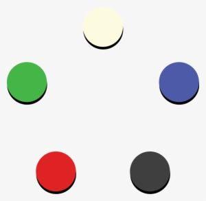 Magic The Gathering Pentagon - Vector Graphics