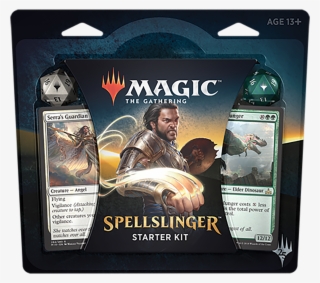 The Spellslinger Starter Kit Will Contain Two 60 Card - Guilds Of Ravnica Guild Kits