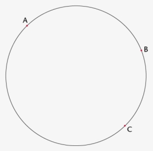 Make A Dot In The Middle Of The Circle On The Right - Circle