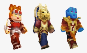 Or, If You Think Us Taking Your Favourite Mtg Characters - Minecraft