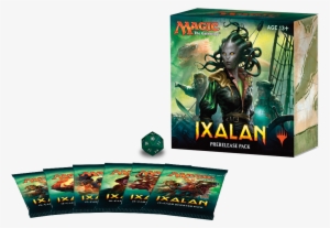 Like All The Other Prerelease, Ixalan's Pre Release - Magic The Gathering - Ixalan Pre-release Pack