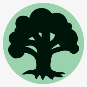 The Gathering Pro Tour Magic Points Mana Playing Card - Magic The Gathering Green Symbol