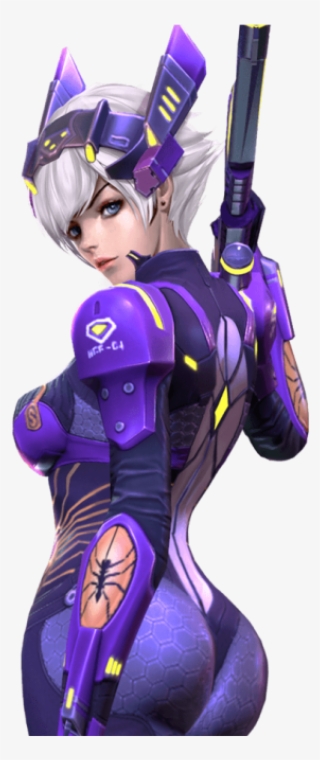 Here's Soldier 76 X Ana - Hero Mission Ass