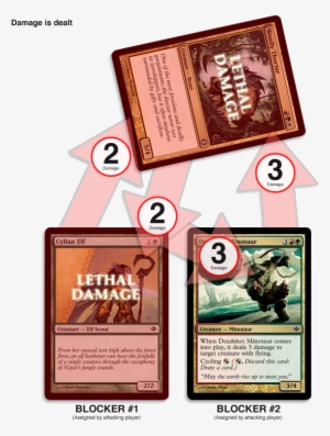 Deadshot Minotaur - Alara Reborn - Magic: The Gathering