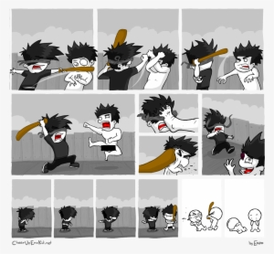 The Black Censor Bar Was Not Drawn To Scale - Censor Bars