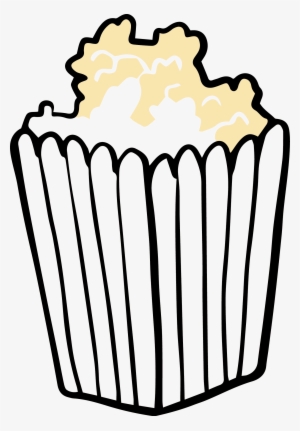Clip Art Free Stock Popcorn Animation Cinema Clip Art - Vector Graphics