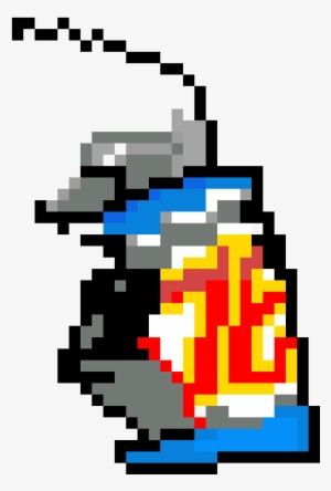Soldier 76 Pixel Art - Graphic Design