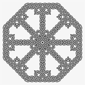 This Free Icons Png Design Of Celtic Knot Octagon