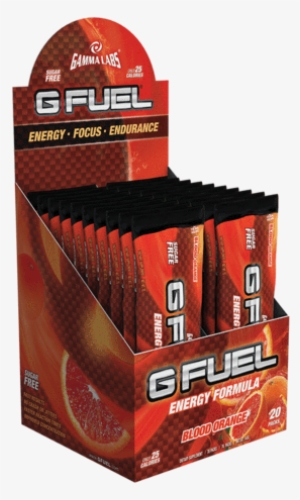 Blood Orange Box - Gfuel Black On Blackberry