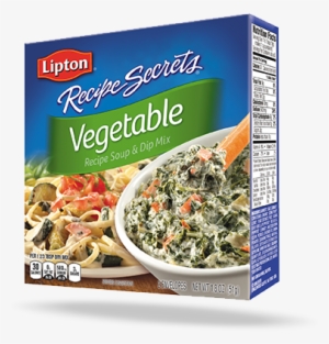 Vegetable Recipe Soup & Dip Mix - Lipton Vegetable Dip Recipe