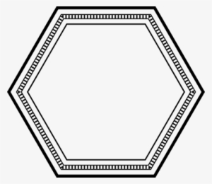 Hexagon Picture Frames Angle Octagon Ornament - Hexagon Frame Png