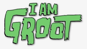 I Am Groot Vol 1 1 - Am Groot Logo Png