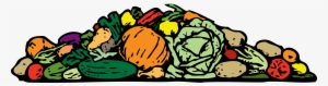 A Pile Of Vegetables Icons Png - Pile Of Vegetables