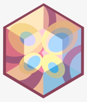 Gem Vector Crystal Ice - Steven Universe Butterfly Wing Jasper