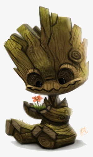 Baby Groot Transparent Png - Groot