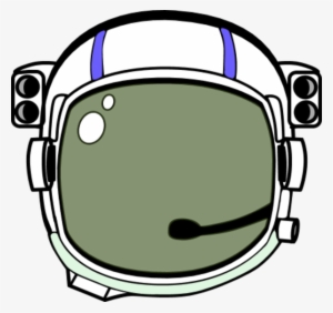 Svg Black And White Library Astronaut Letters Format - Space Helmet Clipart