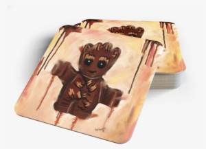 Baby Groot Coasters - Cartoon