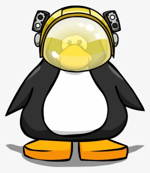 Eva Space Helmet Pc - Penguin With A Horn