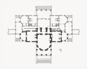 Plan Diagram Of Monticello - Diagram