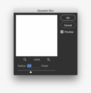 Blur - Gaussian Blur