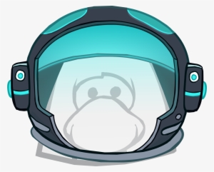 Epf Space Helmet Icon - Bun Hair Club Penguin